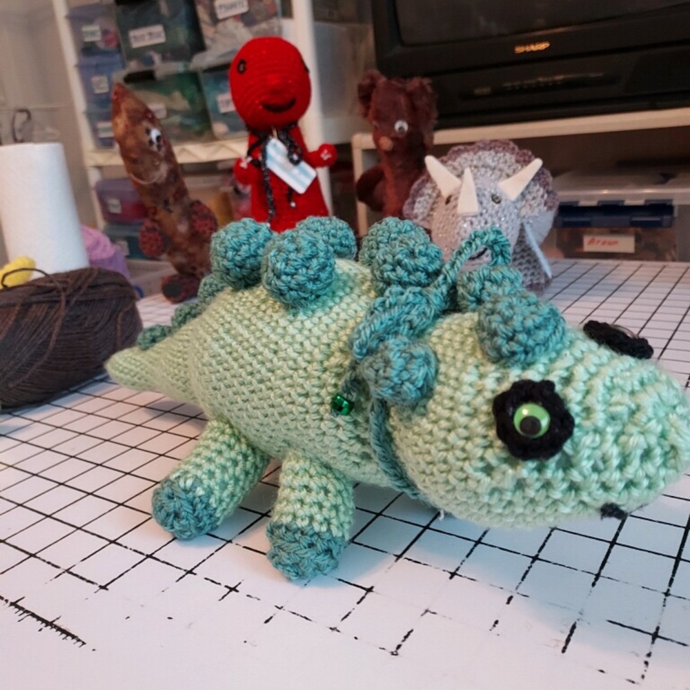 Knit stuffed animals - Picture 4 of 6